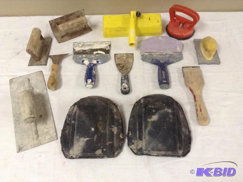lot 64 image: Drywall Tools & More