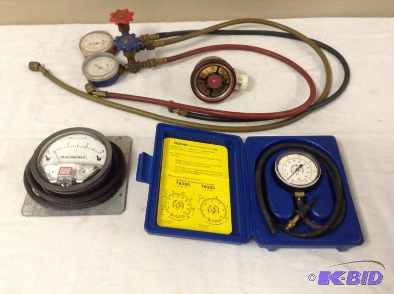 lot 65 image: AC and Other  Gauges