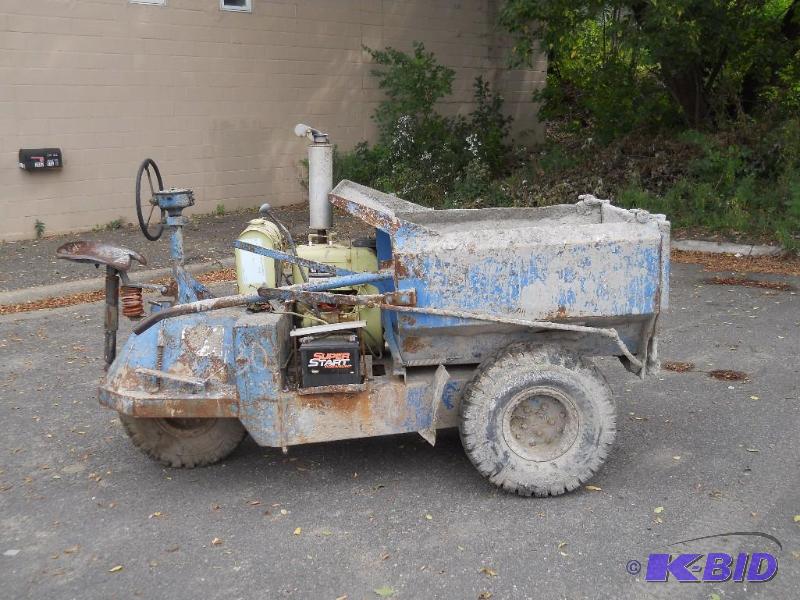 lot 10 image: Scout Crete Concrete Buggy. No Reserve