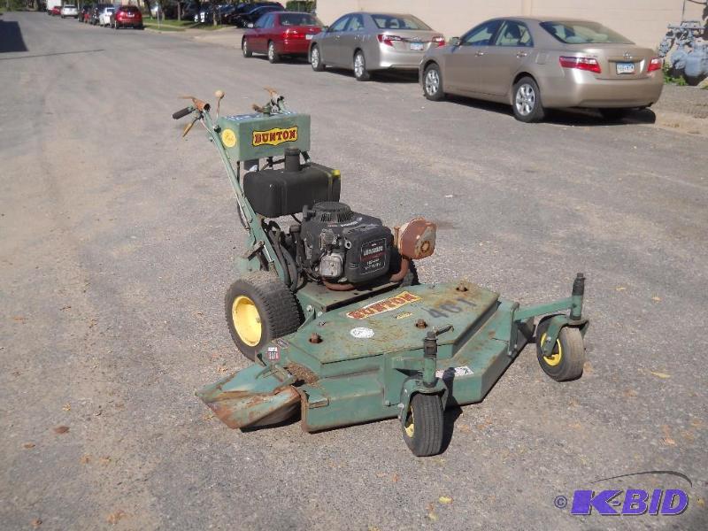 Bunton 52 walk behind mower sale