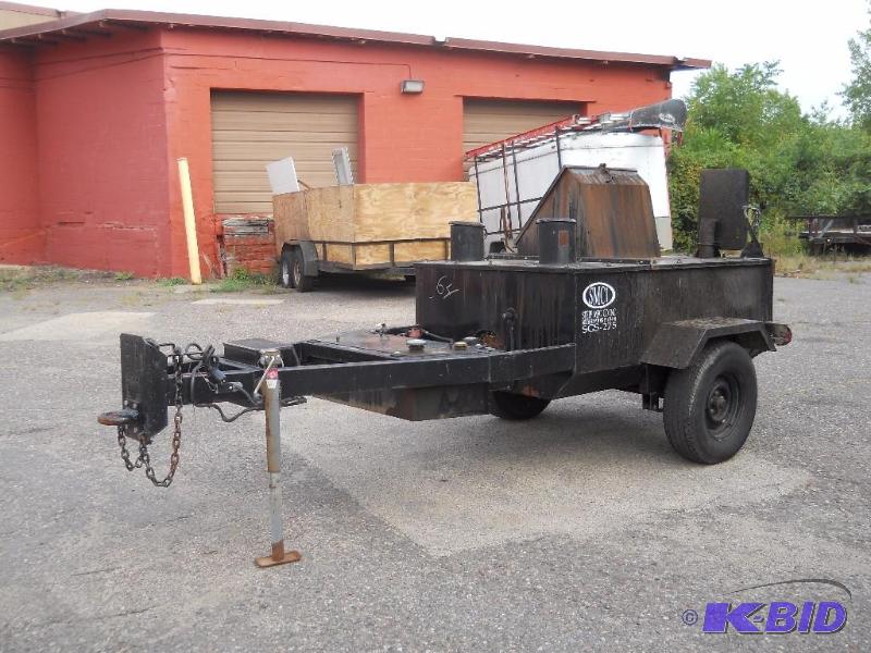 lot 2 image: 2006 Stepp Asphalt Kettle. Diesel.