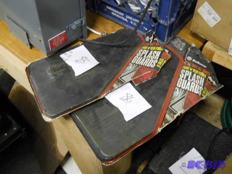lot 37 image: Mud Flaps