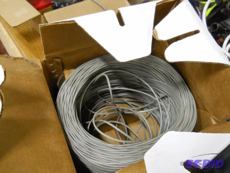 lot 38 image: Cat 3 Telephone Wire