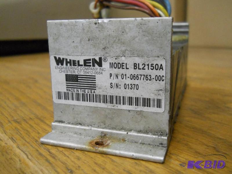 lot 39 image: Whelen BL2150A High Beam Flasher