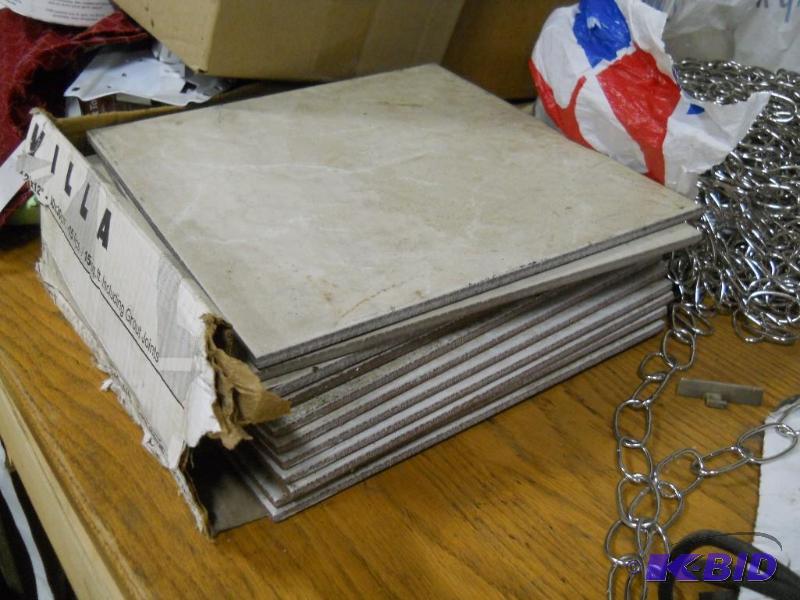 lot 50 image: Box of Tiles