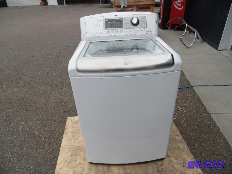 LG 4.7 CuFt White 27 Top Load Washer