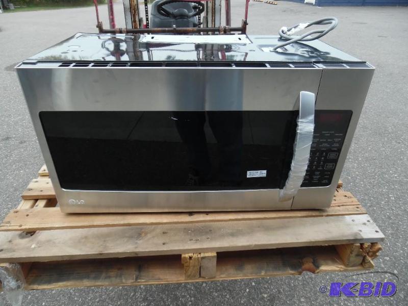 LG 1.7 cu. ft. Over the Range Convection Microwave in Stainless Steel