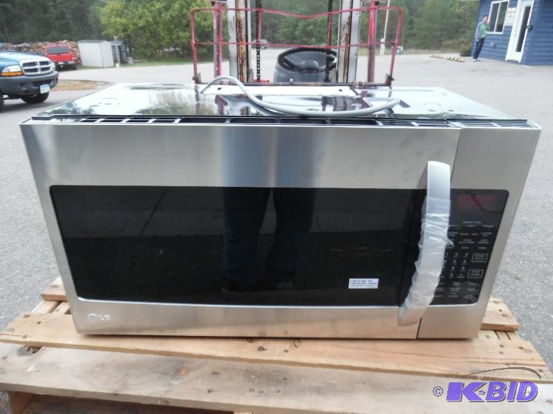 LG 1.7 cu. ft. Over the Range Convection Microwave in Stainless Steel