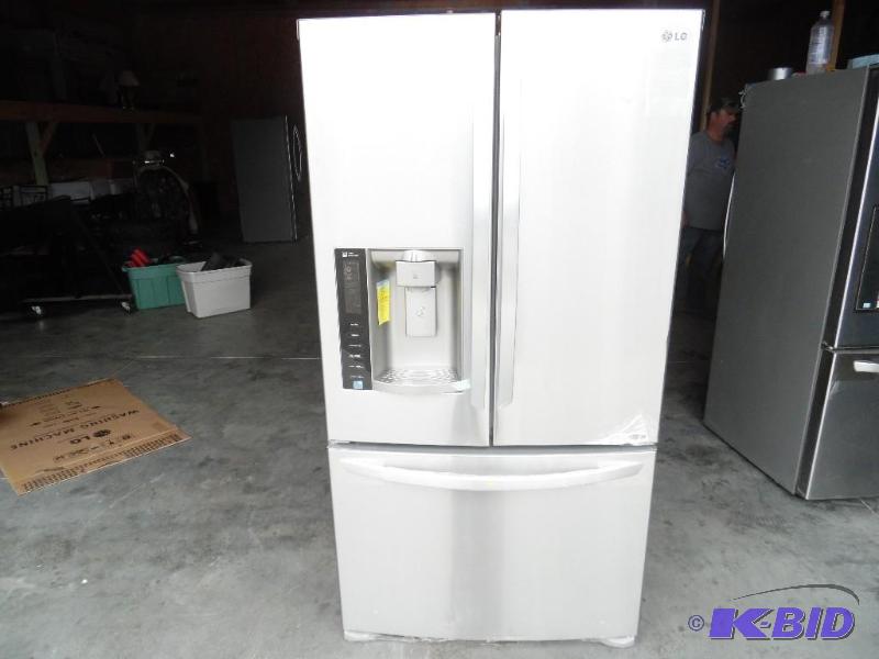 24.1 cu. ft. French Door Refrigerator in Stainless Steel, Dual Ice Maker