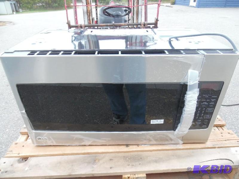 LG 1.7 cu. ft. Over the Range Convection Microwave in Stainless Steel