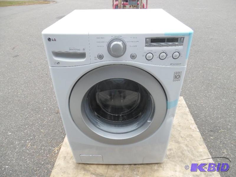 LG Front-Loading Washer - 3.6 cu ft - White