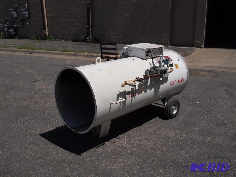 lot 6 image: Heat Wagon 2730C Direct Fired LP Heater. 2,000,000 BTUs. NO RESERVE