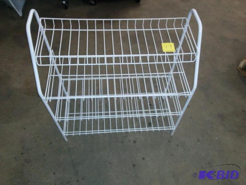 4 Wire Shelf Display