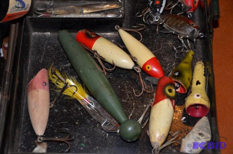 Whiteford Rare Fishing Lures, Tonka Toys, New Vacuums & New Electronics