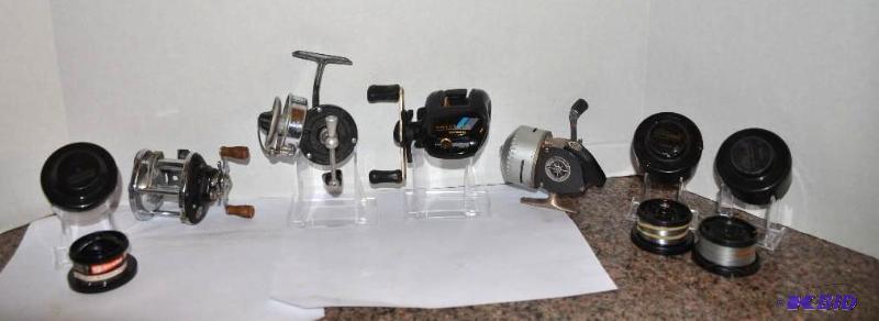 lot 33 image: Lot of Vintage reels including   Shakespeare...