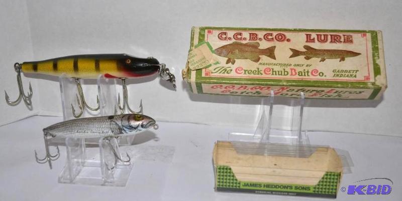 Heddon 1030  Old Antique & Vintage Wood Fishing Lures Reels Tackle & More