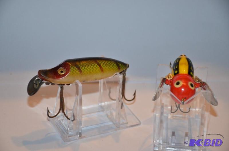 lot 55 image: Heddon River Runt Spook Floater & Heddon ...