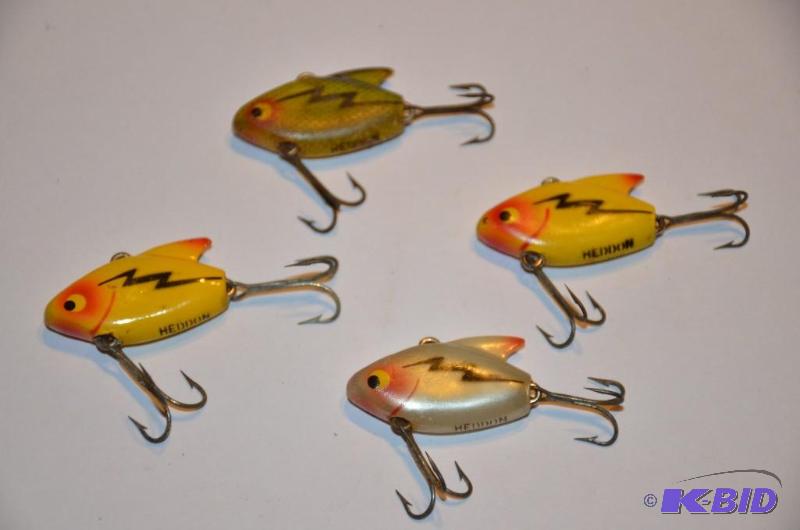 lot 56 image: 4 Heddon Sonic Lures...