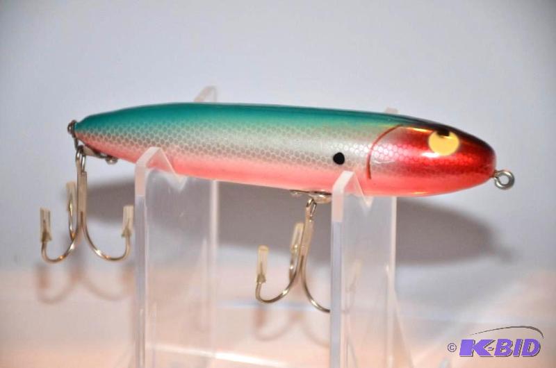 lot 57 image: Vintage Heddon&nbspWood&nbspZara ...