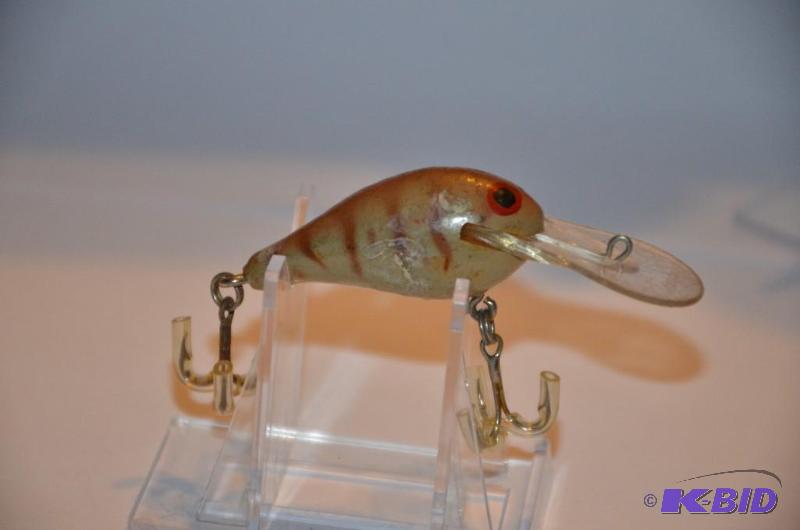 lot 58 image: Vintage Heddon Wood...
