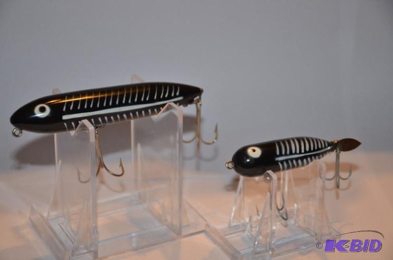 lot 60 image: Original Heddon Zara Spook & Heddon ...