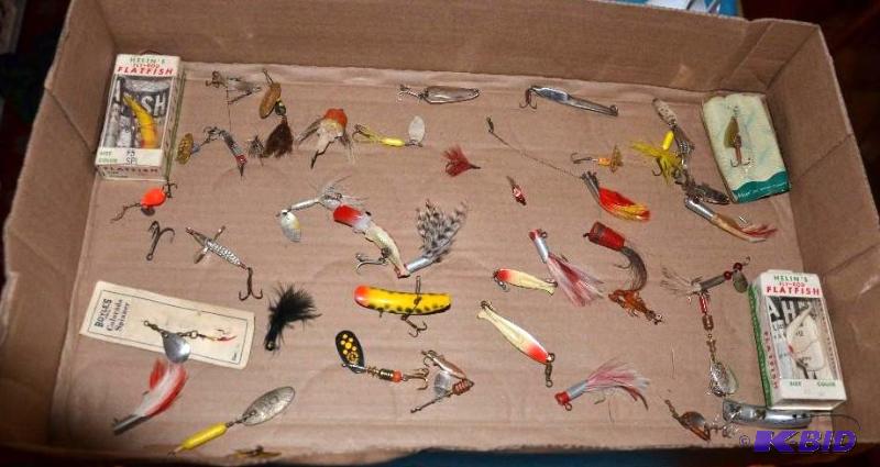 lot 74 image: Large collection of Fly lures. &nbspSome are...