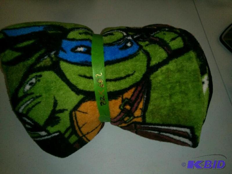 Ninja Turtles Polar Fleece Polyester Blanket