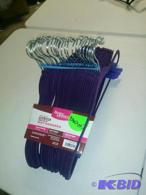 Set of Non Slip Suit Hangers