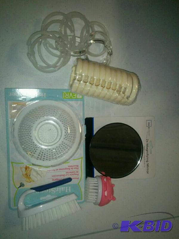 5 Item Bath Lot