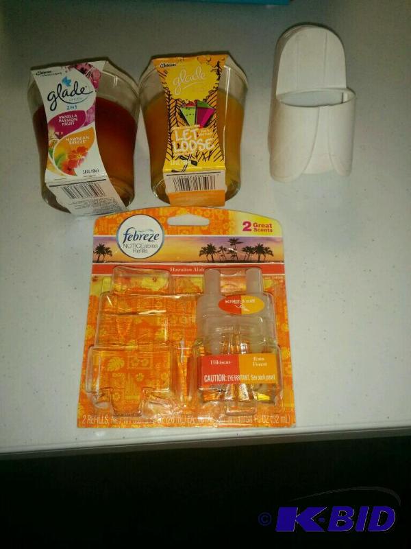 Set of 4 Air Freshening Products