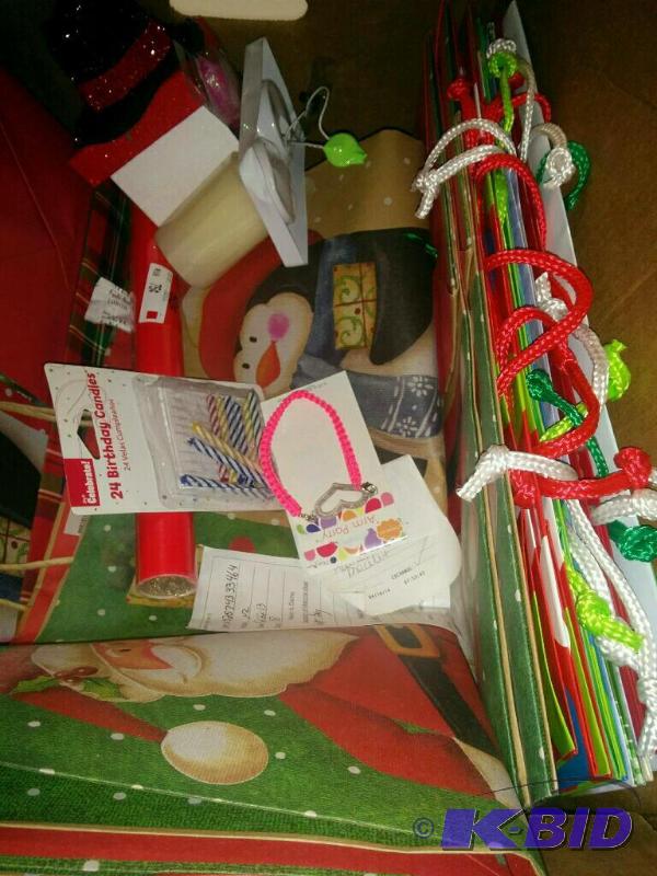 Holiday Gift Bags and Assorted Other Things