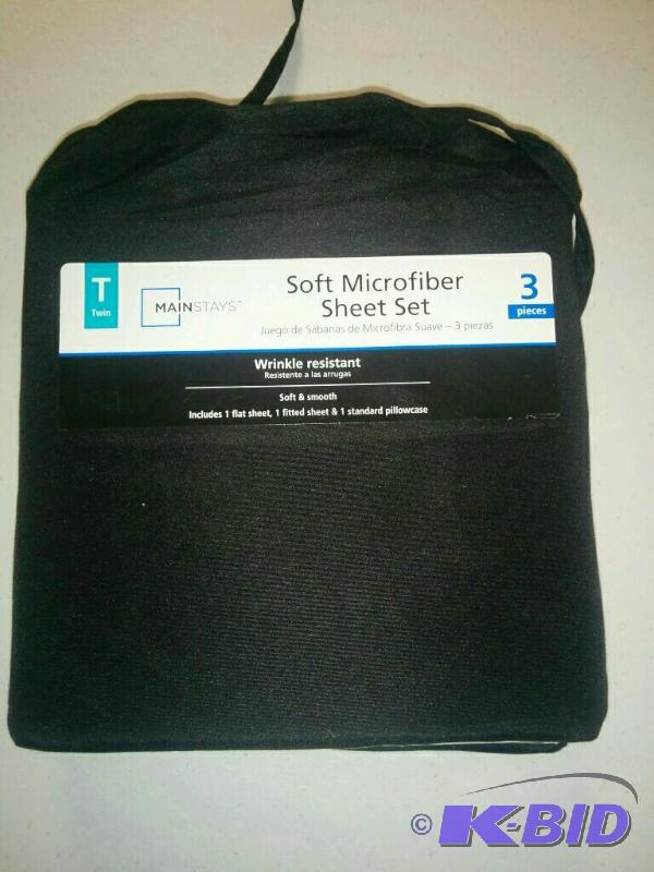 Twin Microfiber Sheet Set