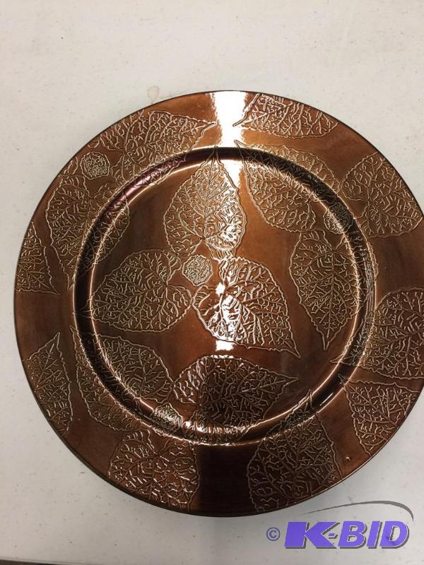 14 autumn plates