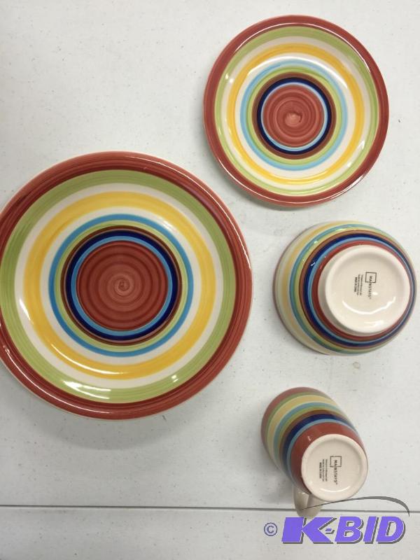 Mainstay dinner set 12 piece set