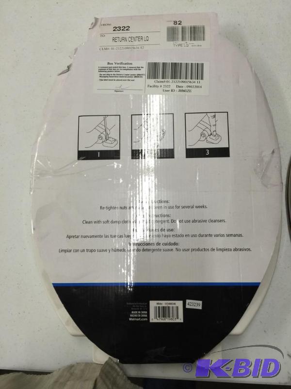 18 12 plastic toilet seat