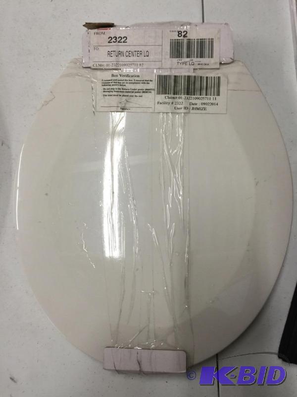 17 plastic toilet seat round