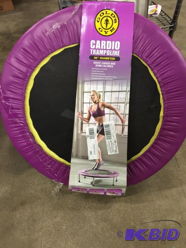 36 inch cardio trampoline