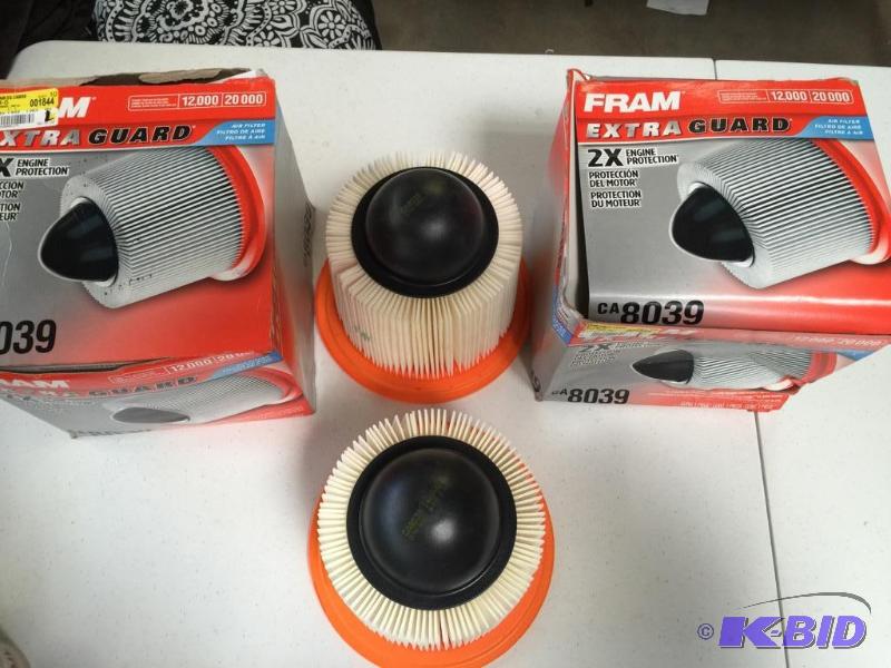 2 Fram air filter oil