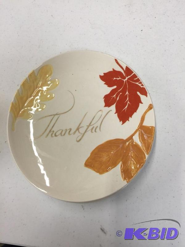 Better homes and garden heritage collection thankful plates