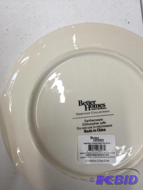 Better homes and clearance garden heritage dinnerware