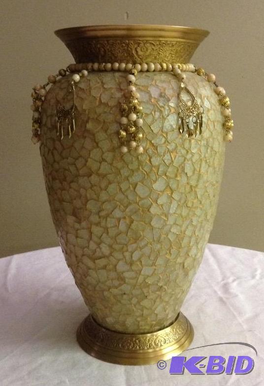 lot 28 image: Contemporary Ornate Urn Vase