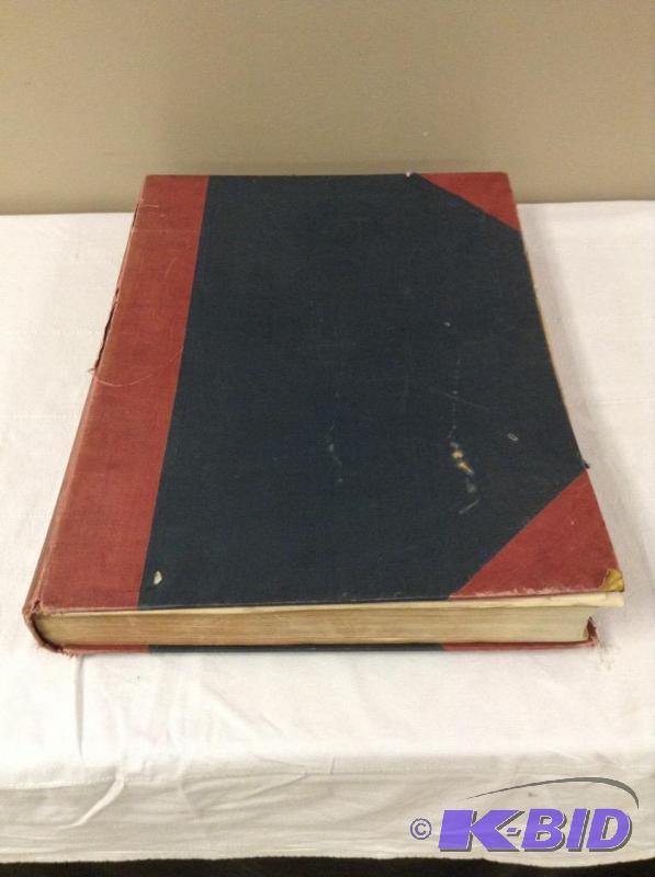 lot 110 image: Vintage Hard Bound Times 1887 Book