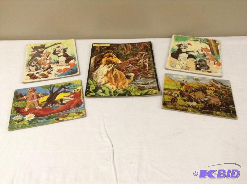 lot 112 image: Vintage Tuco & Sifo Jigsaw Puzzles