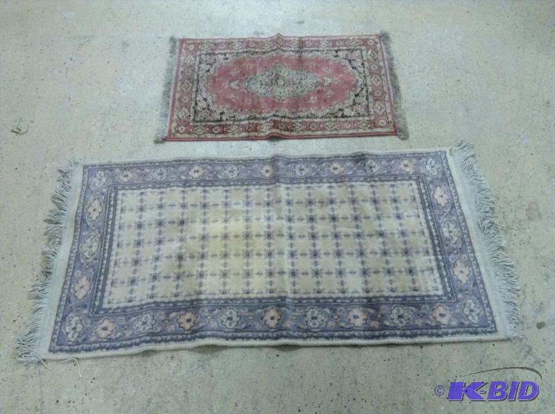 lot 137 image: Two Floor Rugs