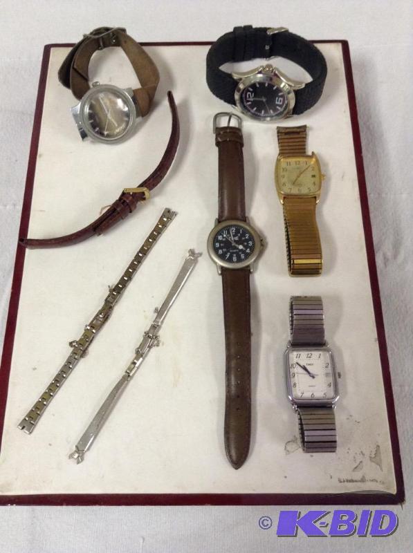 lot 34 image: Watches and Watchbands