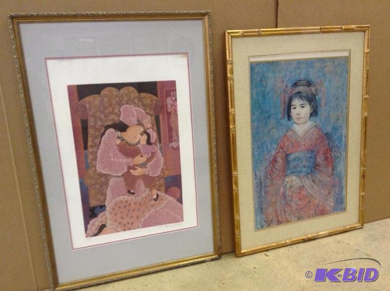 lot 67 image: Asian Wall Art