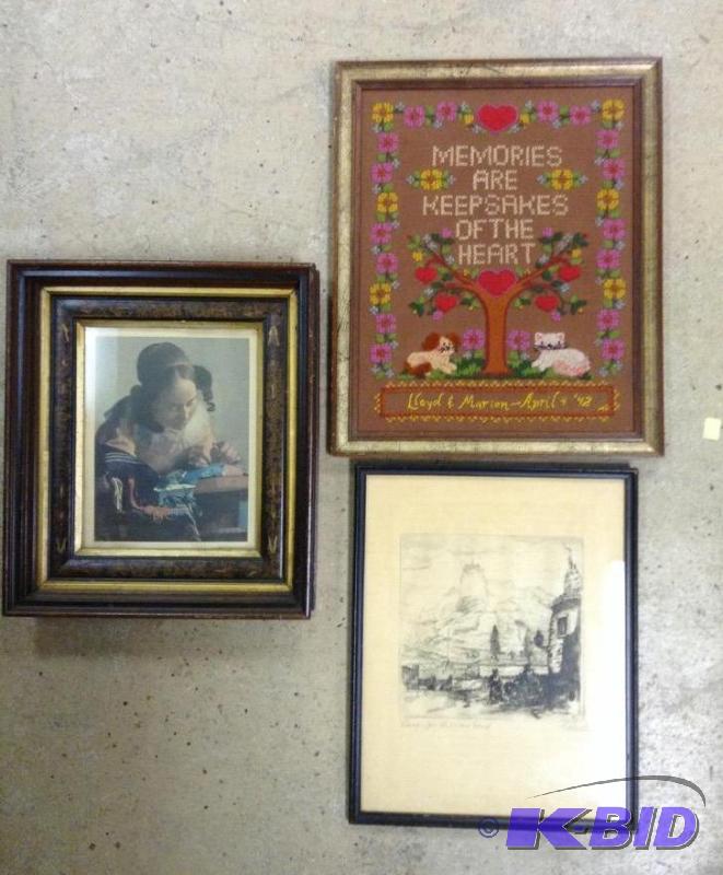 lot 74 image: Collection of Wall Art