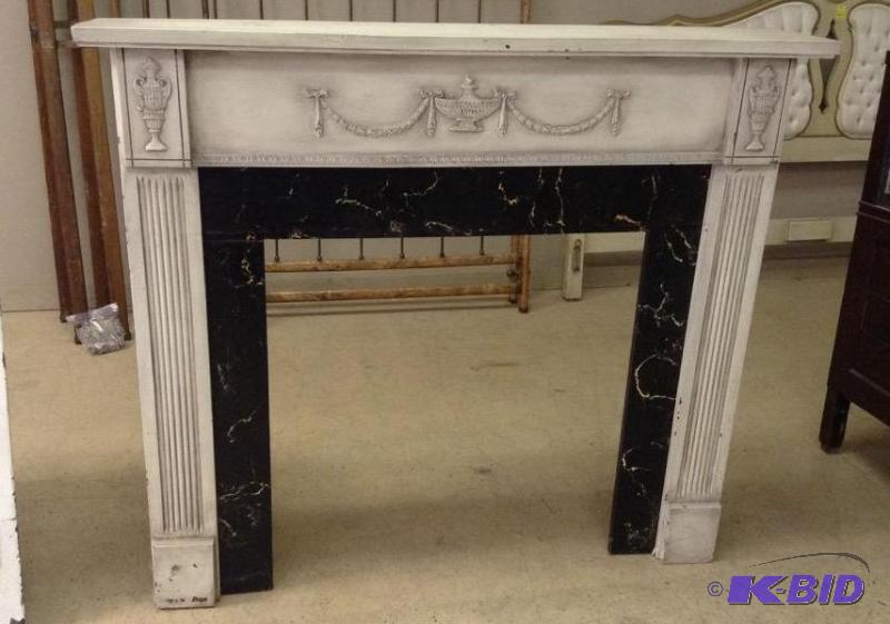 lot 8 image: Beautiful Fireplace Mantle