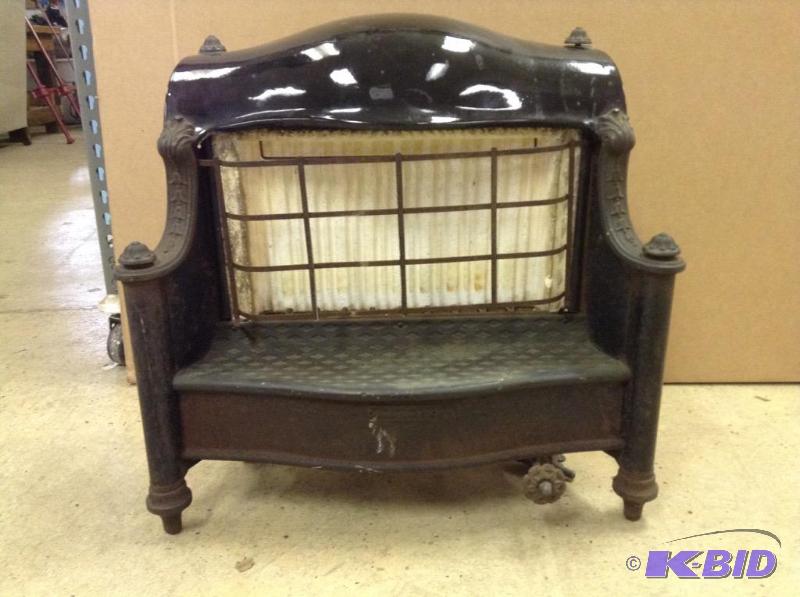 lot 86 image: Victorian Gas Heater - The Humphrey Radiantfire No. 31