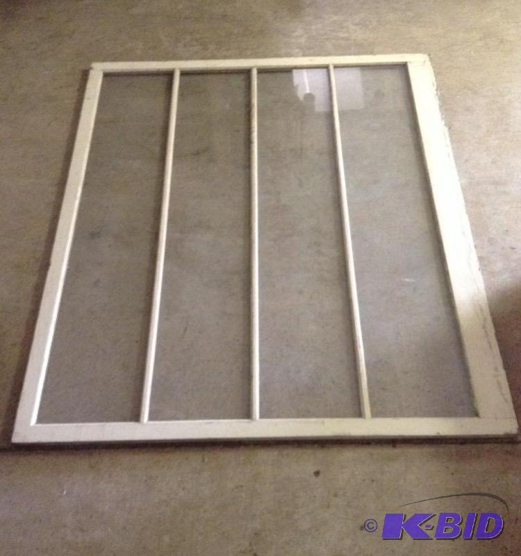 lot 97 image: Large Four Paned Window